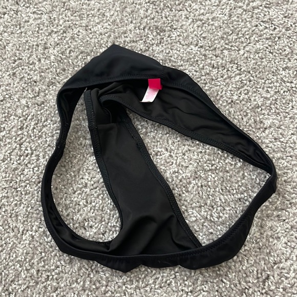 Victoria’s Secret Black Two Piece Cheeky Bikini - Size 34B/S - Picture 8 of 10